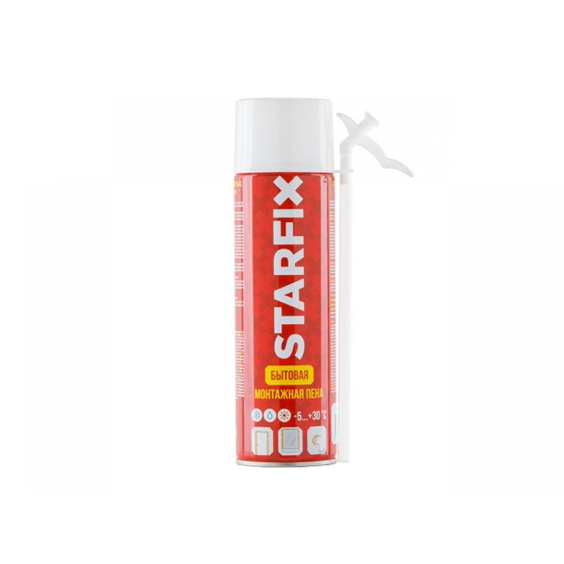 Монтажная пена STARFIX Straw Foam 500 мл SM-66248-1
