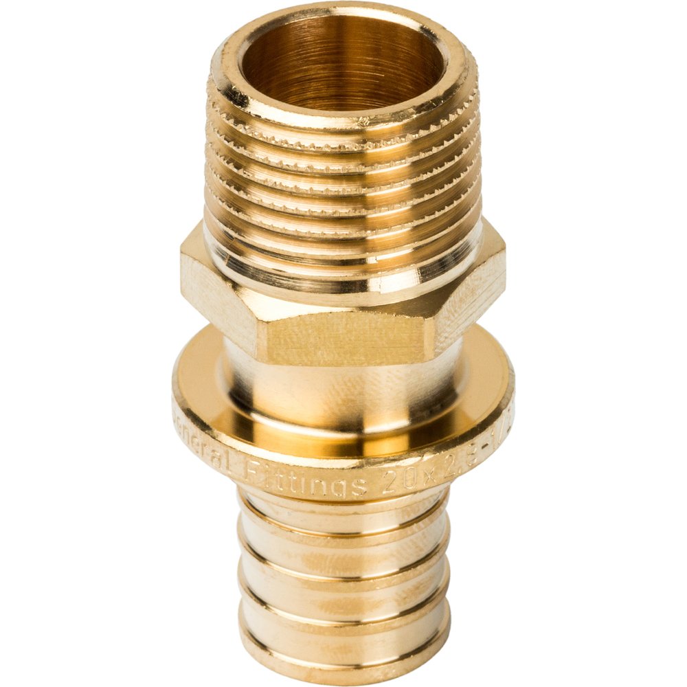 Переходник с наружной резьбой 20xR 1/2' STOUT SFA-0001-002012 RG008P0TP3MQRE