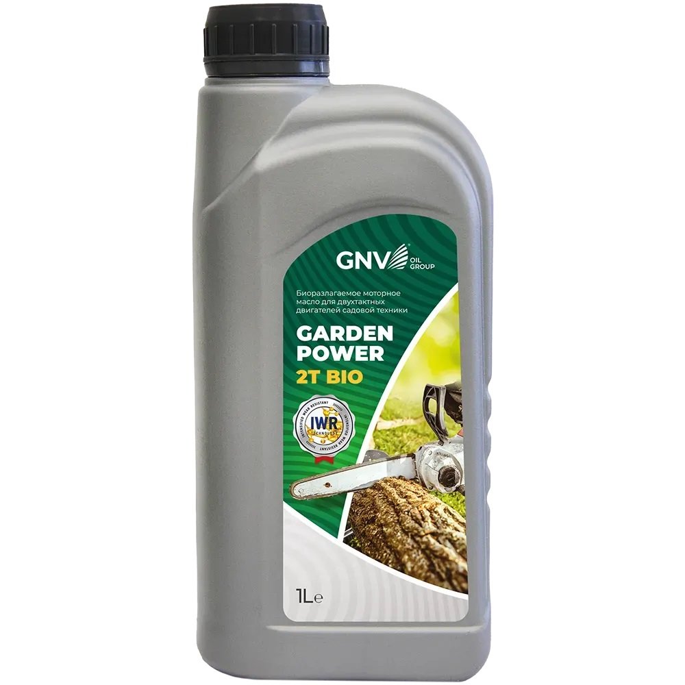 Масло Garden Power 2T Bio (зеленый) (1 л) API TC, JACO FC, ISO L-EGС GNV GGP2B12112801654000001