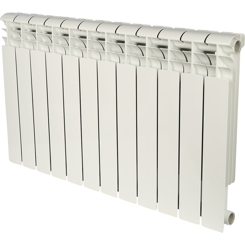 Биметаллический радиатор ROMMER Profi BM 500 BI500-80-80-150 12 секций RAL9016 82491