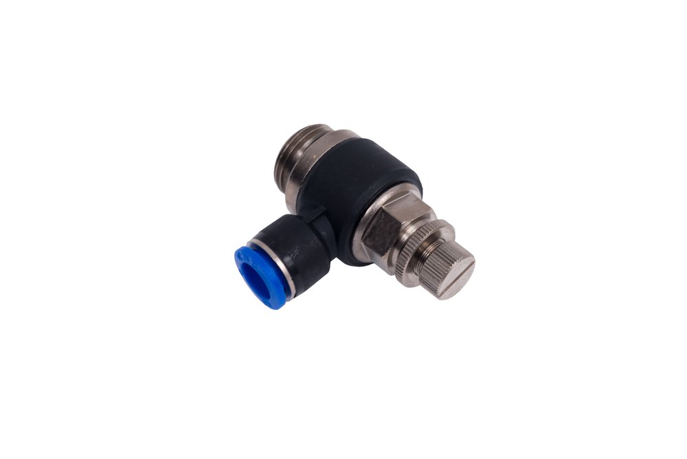 Дроссель с обратным клапаном 10 мм G1/2' CDC Pneumatics NSC 10G04