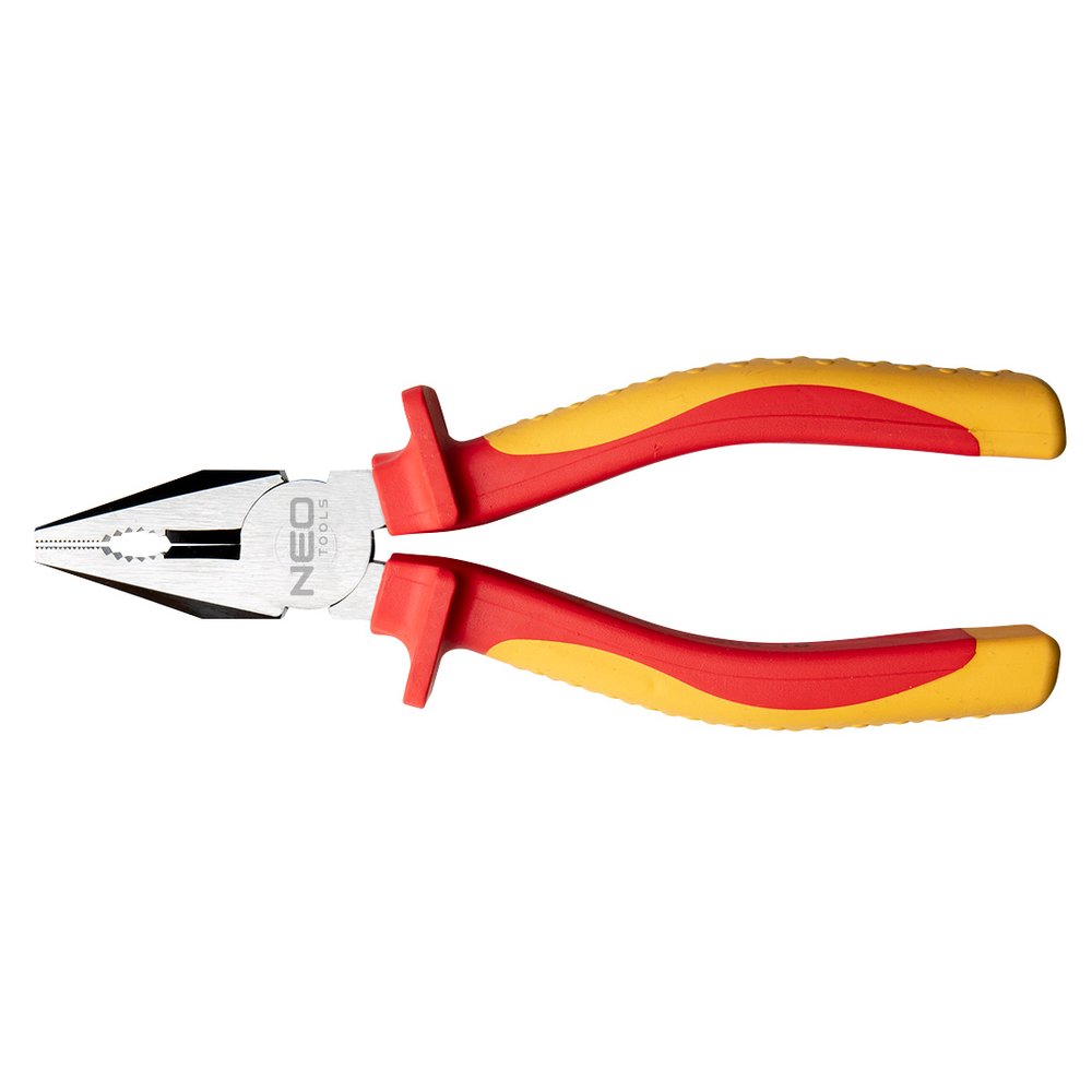 Комбинированные плоскогубцы NEO Tools HEAVY DUTY 160 мм, 1000 В 01-240