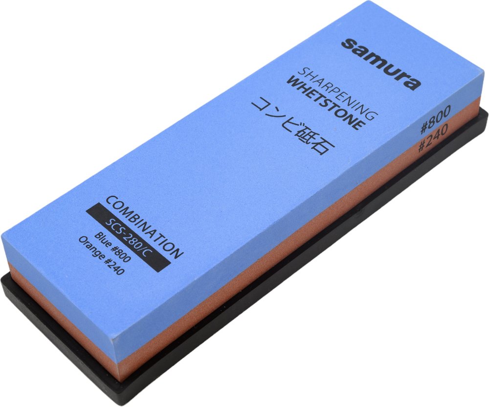 Точильный камень Samura водный, комбинированный 240/800 SCS-280/С-K