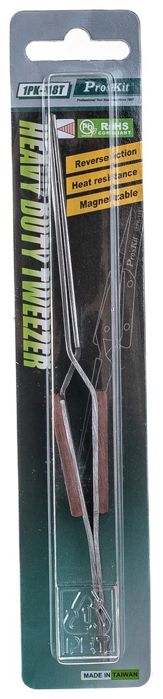 Пинцет Pro'sKit 1PK-118T 00154172