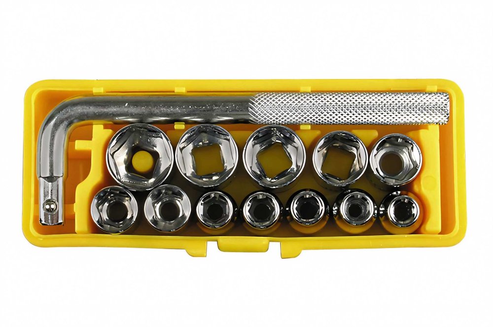 Набор торцевых головок STAYER MASTER POCKET 2-26089-H13