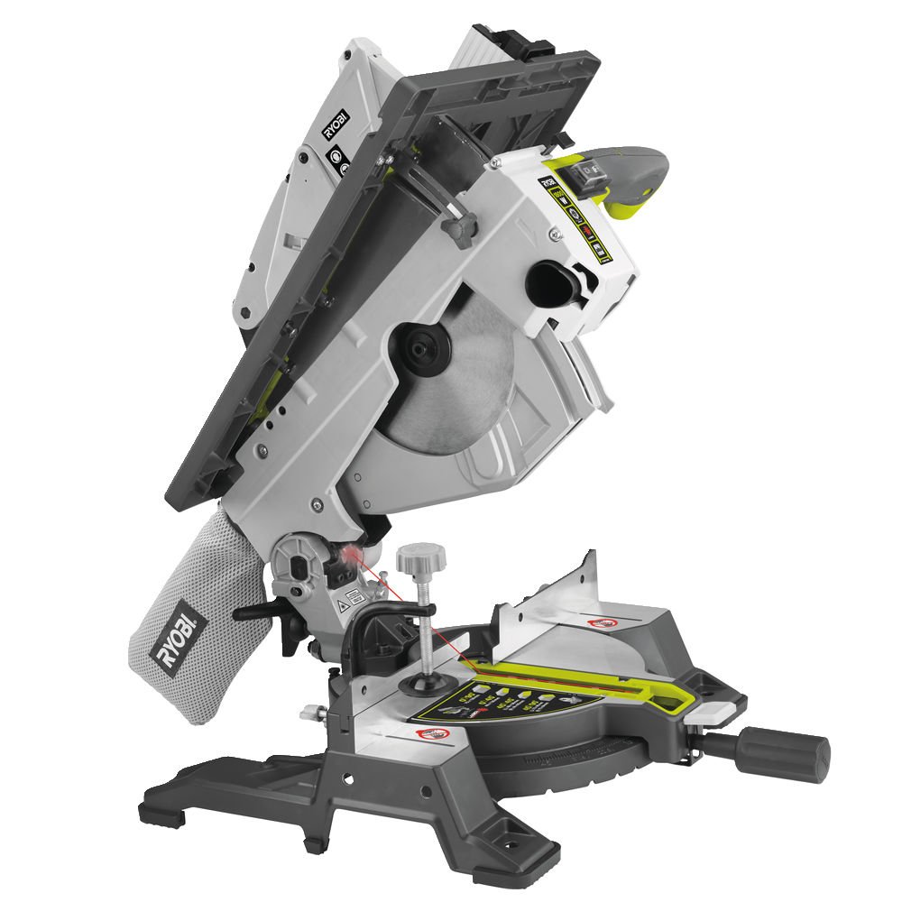 Комбинированная торцовочная пила Ryobi RTMS1800-G 1800 Вт 5133002152