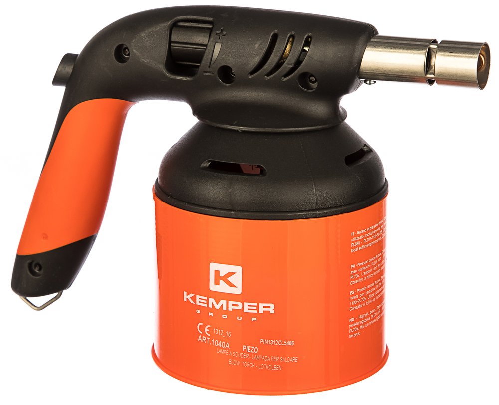 Газовая паяльная лампа KEMPER 1040A