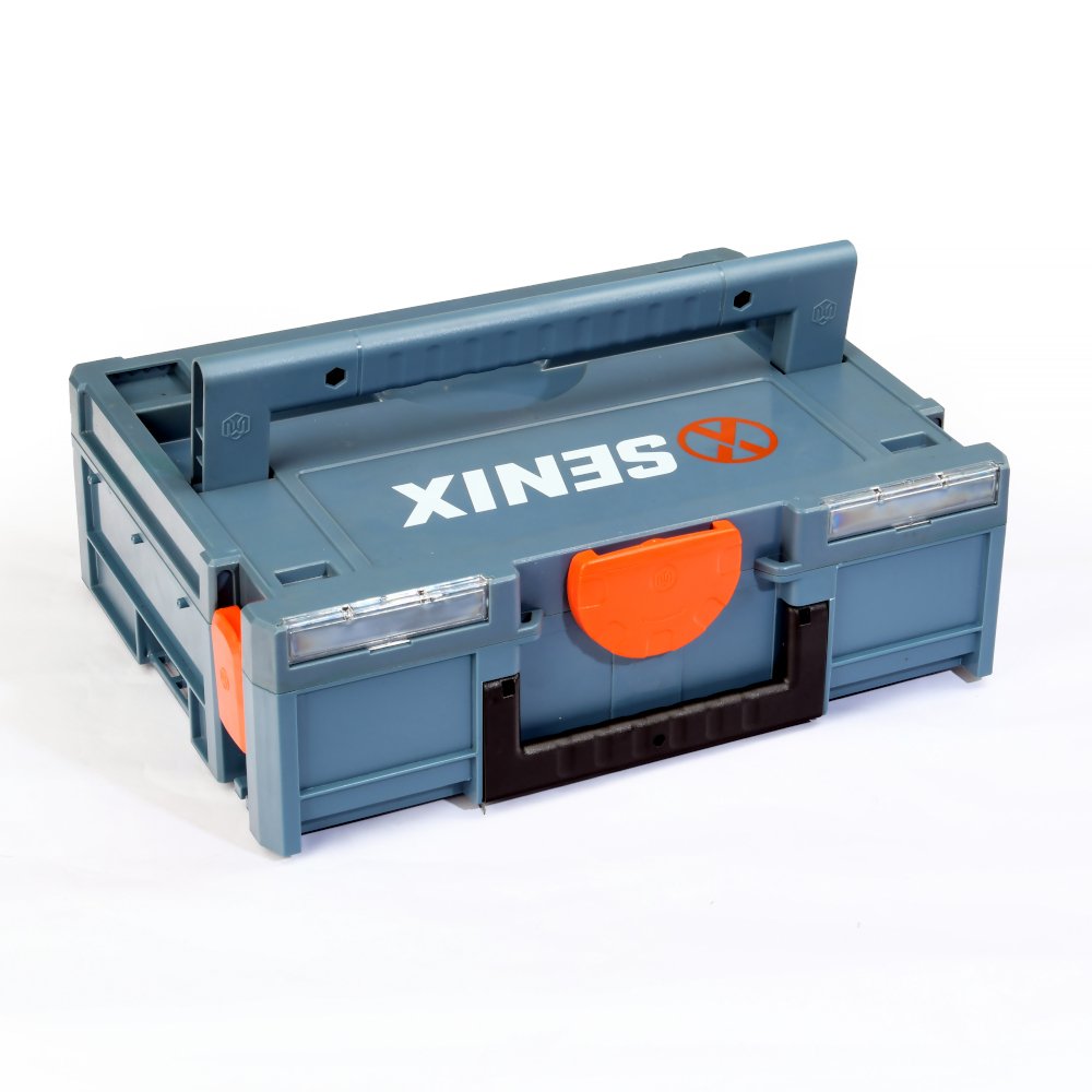 Ящик для инструментов SENIX S XSTACK, 400х300х120 мм S(Z082004)