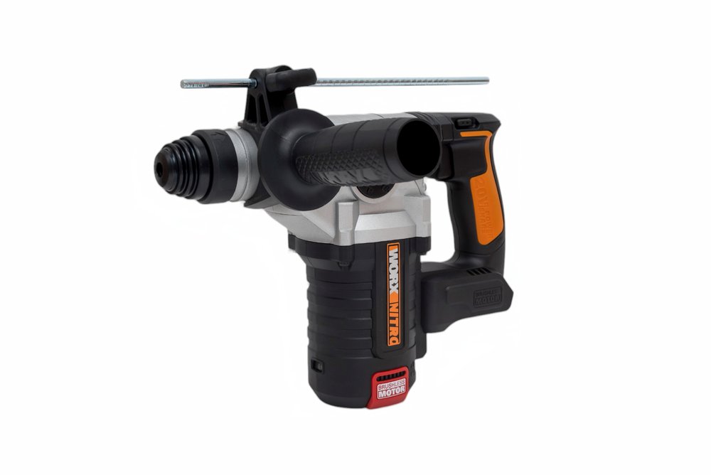Аккумуляторный бесщеточный перфоратор WORX 20В, без АКБ и ЗУ WX380.9
