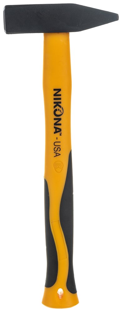 Слесарный молоток NIKONA ROUGHNECK с фибровой ручкой, 800гр 62-458