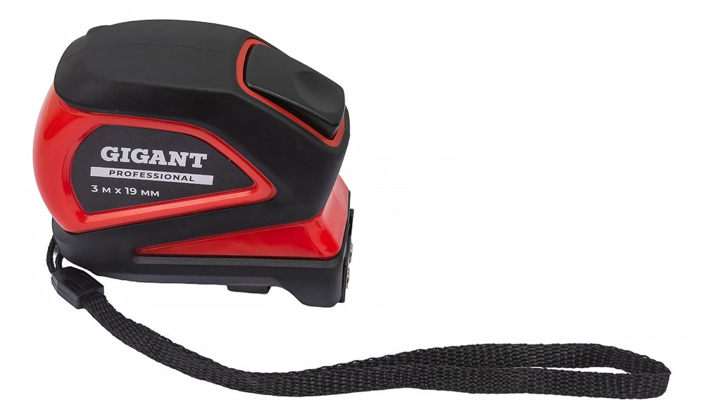 Рулетка Gigant Professional с магнитным зацепом 3м 19мм GPGW-06