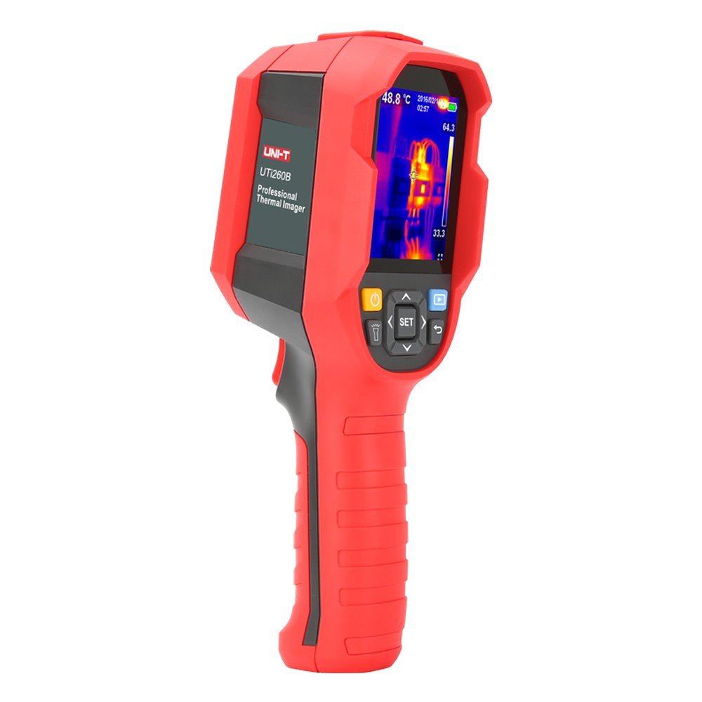 Портативный тепловизор UNI-T UTi260B -20/+550 С ,IP65(2.8”TFT LCD, интерфейс USB, дисплей 320x240 пикселей, карта памяти 106906 00-00012010