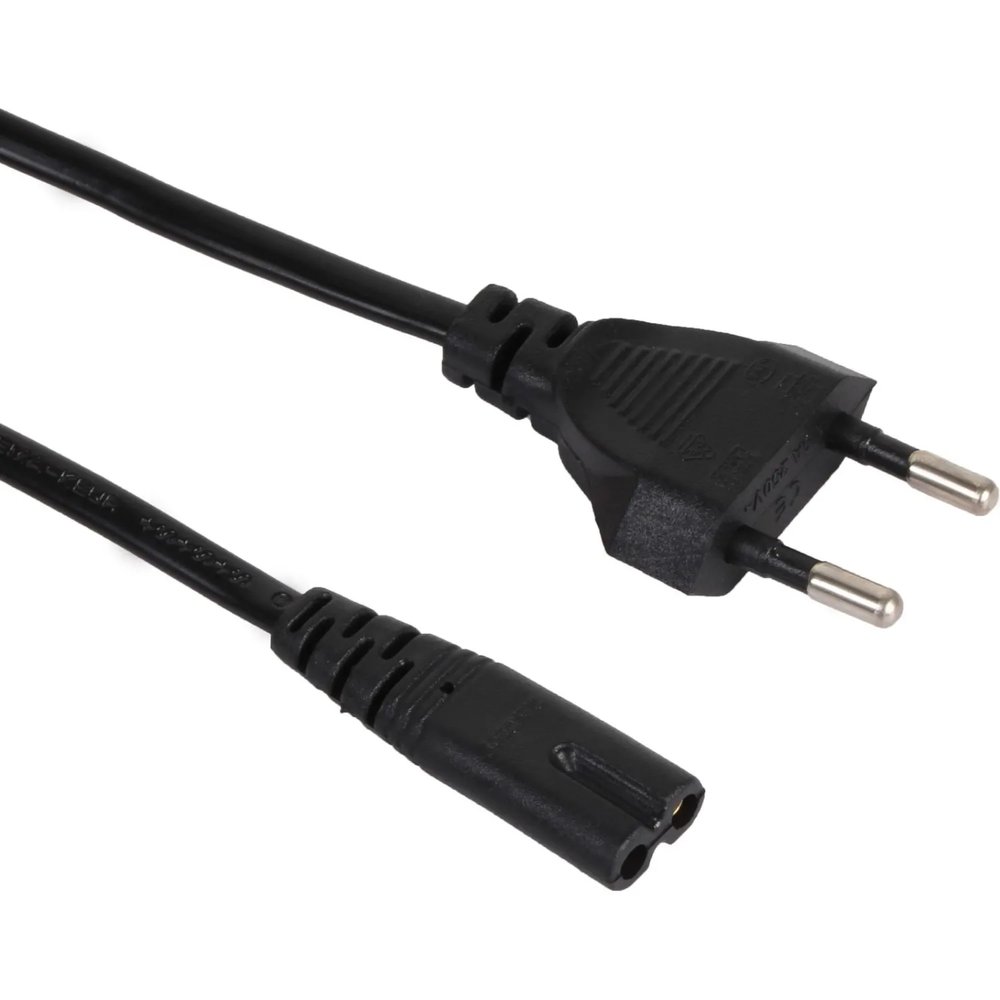 Кабель питания IEC-320-C7, 2-pin 3m ,черный, iOpen<,ACE023-3.0M