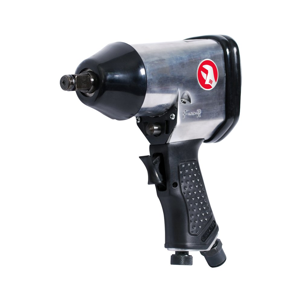 Пневматический гайковерт INTERTOOL + набор головок PT-1101