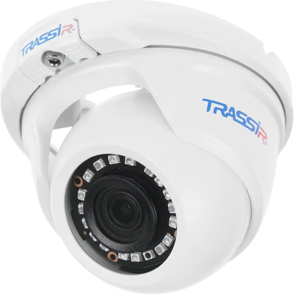 IP-камера TRASSIR TR-D2S5 v3 3.6,улич,2Мп,ИК до 30м, 1/2.9 CMOS,3.6мм