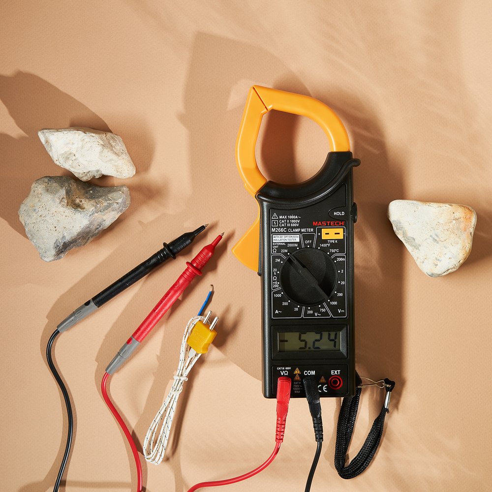Токовые цифровые клещи Mastech M266C 00-00000232