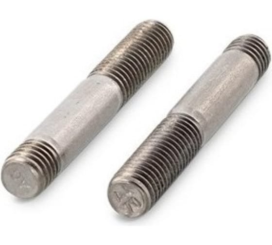 Шпилька ЦКИ DIN 938 М24x100, 8.8, цинк, 1 шт. 82795