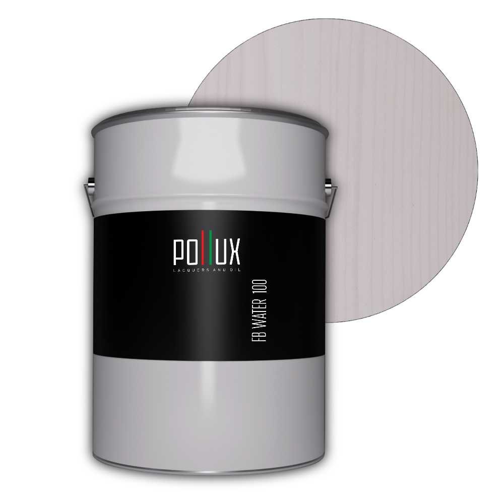 Пропитка для дерева Pollux FB Water 100 Хайамс (цвет белый, объем 5 л) 4687202235469