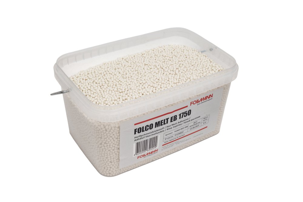 Клей FOLCO MELT EB 1750 расплав (ведро 5 кг) Follmann 14340-003-558