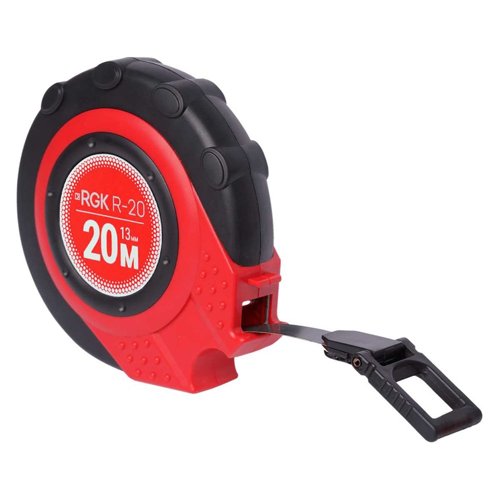 Измерительная рулетка RGK r20 с поверкой 755894