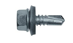 Самосверлящий винт Fasty sd6 c шайбой, 6.3x32 мм, Magnisilver 1000hrs, шайба 16 мм, 250 шт. P150330AMS