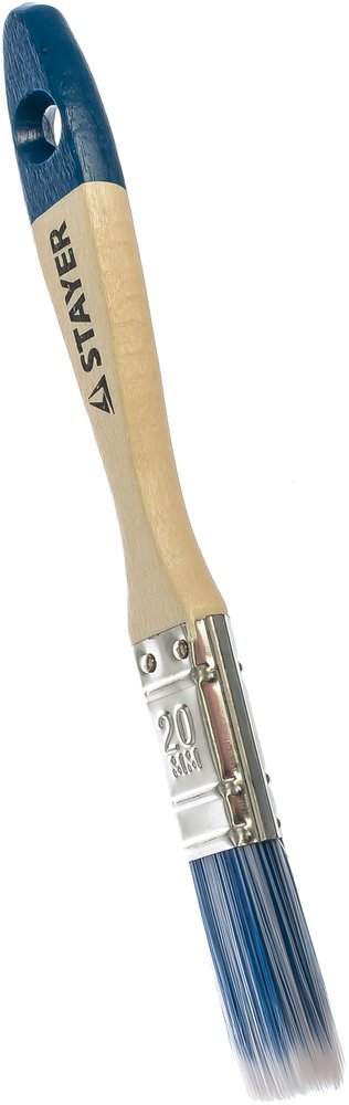 Плоская кисть 20 мм STAYER AQUA-STANDARD 01032-020