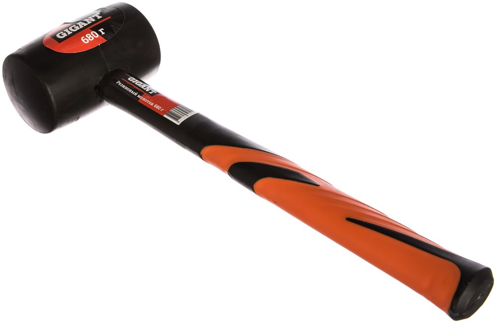 Резиновый молоток 680 грамм Gigant RH680-1