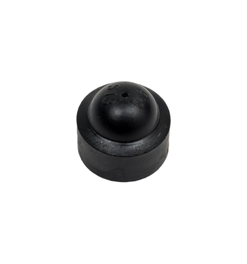 Колпачки на болт/гайку КРЕП-КОМП М8/S13 черный, 300 шт. 29-0050
