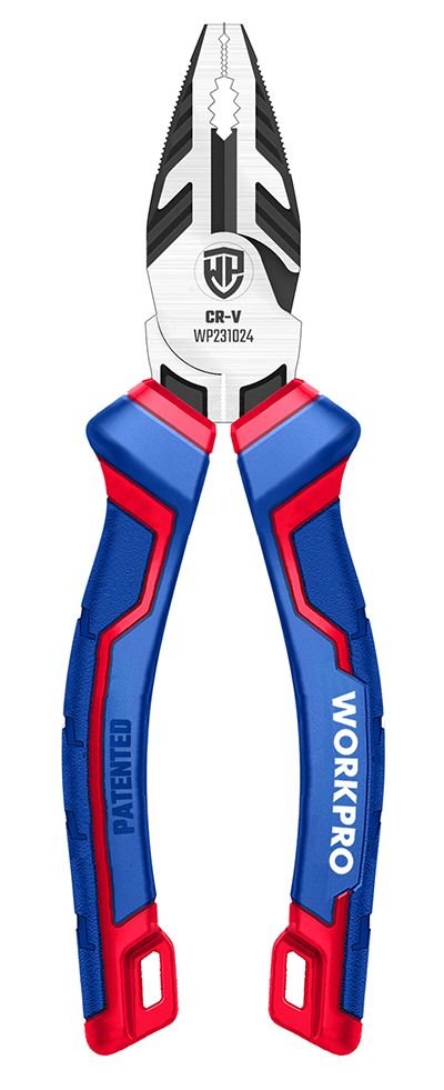 Комбинированные плоскогубцы WORKPRO 160 мм, 6 дюймов, CR-V WP231024
