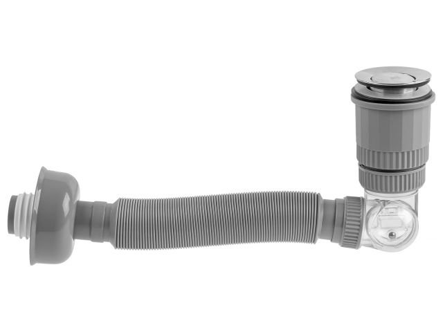Сифон для умывальника AV Engineering с выпуском roll-over AVE129765