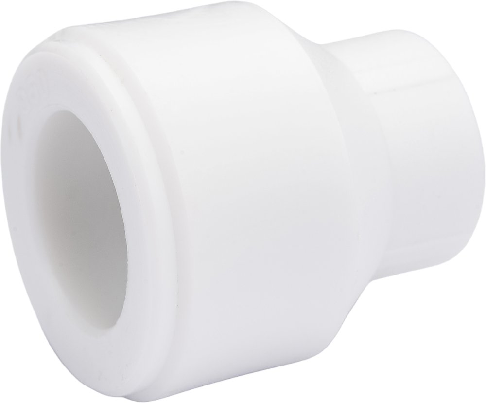 Переходная муфта VALFEX PP-R белая Дн50х25 вн/нр пайка 10005025 127-0282