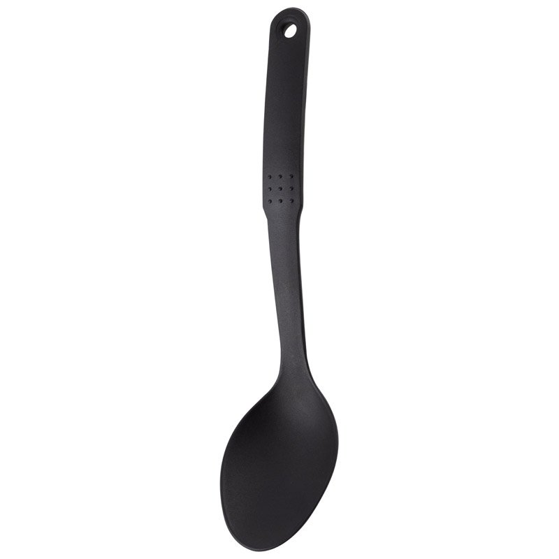 Ложка Mallony CUOCO, 30х6.5 cм, черный, нейлон 003586