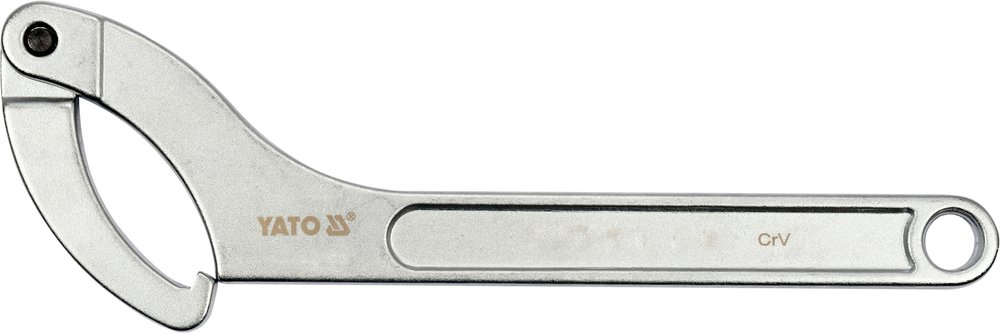 Сегментный шарнирный ключ YATO 50-80 мм, с крючком YT-01672 371301672 228 1