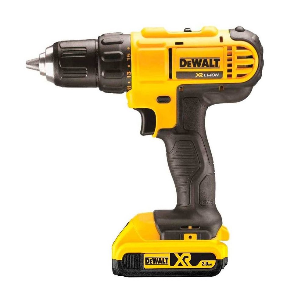 Дрель-шуруповерт DEWALT 2.0 Ач DCD771D2