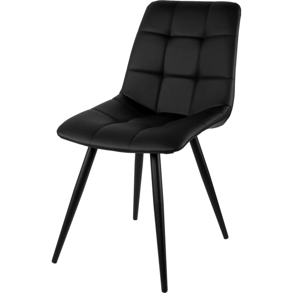 Стул Комус FORM HN BLACK (BOX-4) RU ECO-30 черн/черн