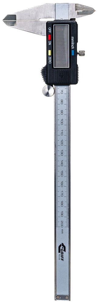 Штангенциркуль ШЦЦ-I- 200-0,01 ГОСТ 166-89 GRIFF D168104