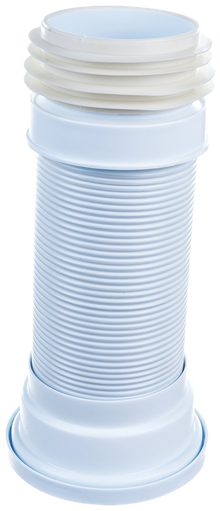 Гофрированная труба для унитаза VIRPLAST L290-640 мм, D110 мм, армированная 70921 70984967