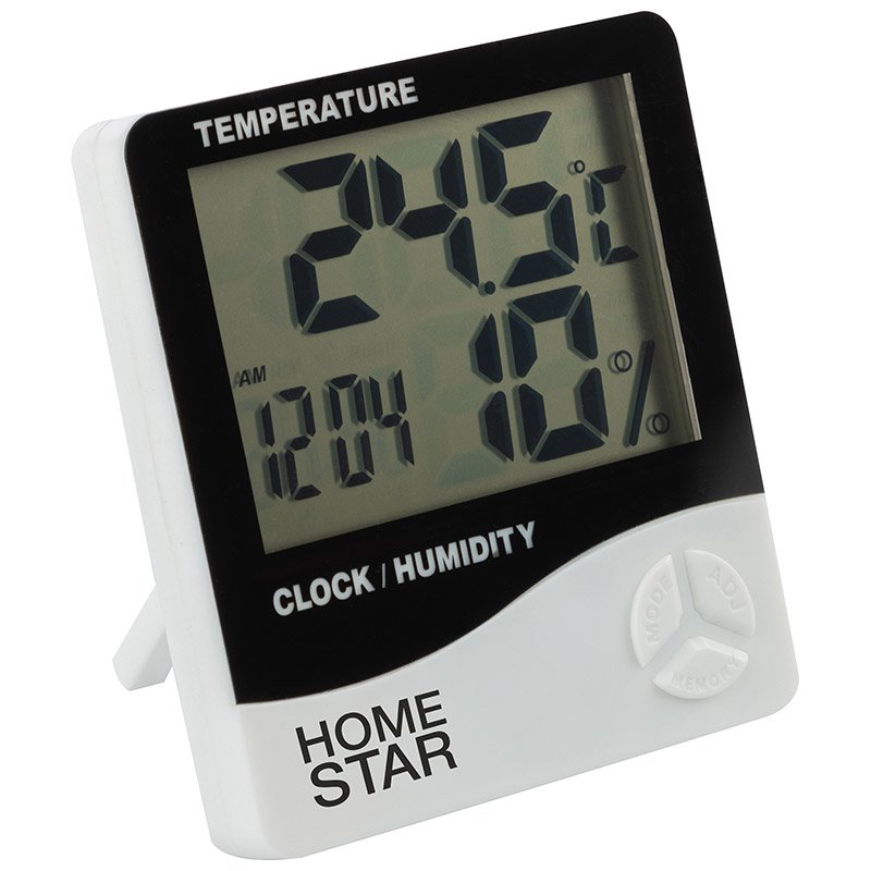 Цифровой термометр-гигрометр Homestar HS-0108 104303