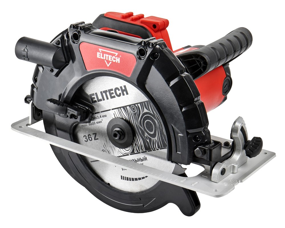 Дисковая пила Elitech ПД 2085Э (235мм, 2000Вт) 204509
