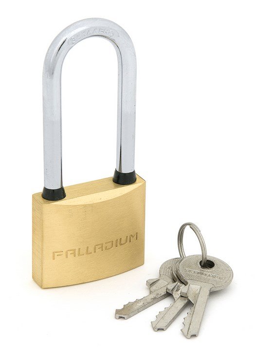 Навесной замок Palladium 301B-40L 9251