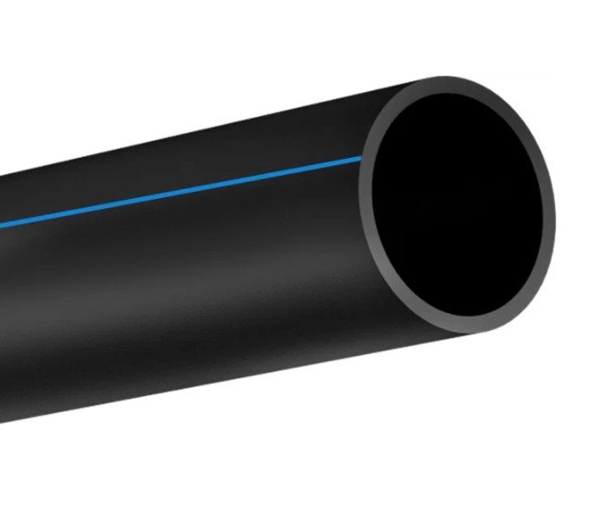 Труба ПОЛИТЭК ПЭ РЕ 100 PN10 SDR 17 (1,0 МПа) ф 40x2,4 (25 м) РЕ1W040024л25