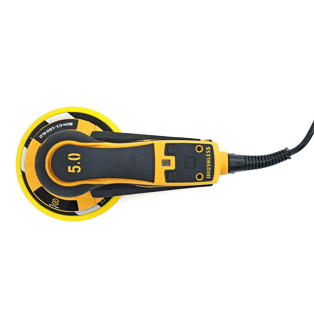 Шлифовальная ручная машинка SCHTAER 220V/50Hz, 350W, эксцентрик 5,0 мм SCH-01-150-5.0