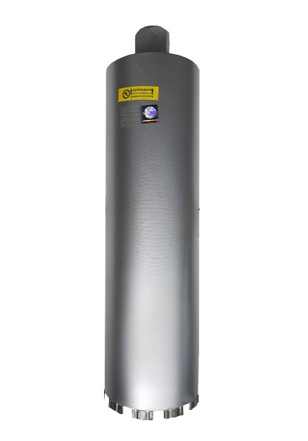 Коронка алмазная по бетону Hilberg 162x450 мм Laser 1 1/4 UNC HD720