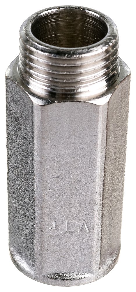 Удлинитель никелированный FM (1/2' х 50 мм) Valtec VTr.197.N.0450 38231