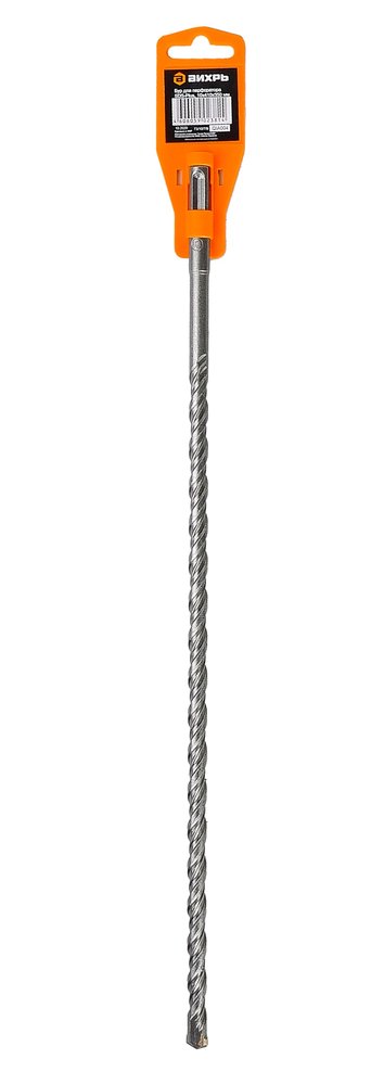 Бур по бетону (10x410x350 мм, SDS-Plus) Вихрь 73/10/7/9