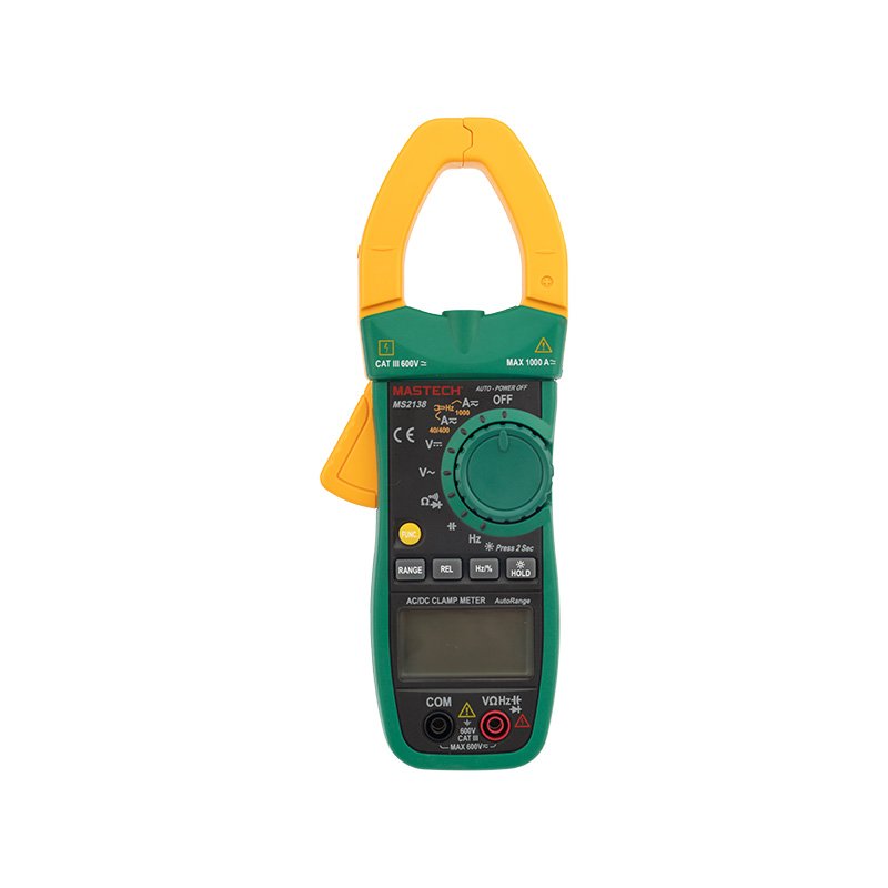 Токовые клещи MASTECH MS2138 00-00001670