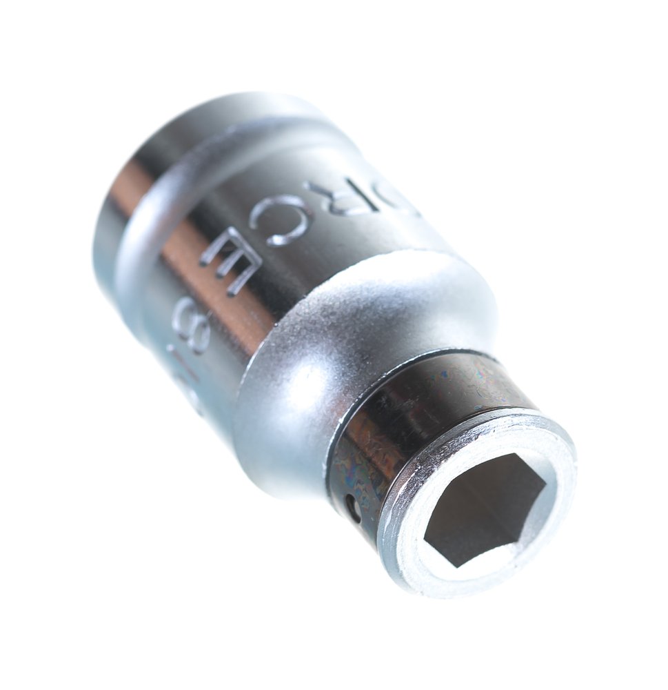 Держатель биты 3/8'(F)x1/4'(F), L=30 мм FORCE 81032