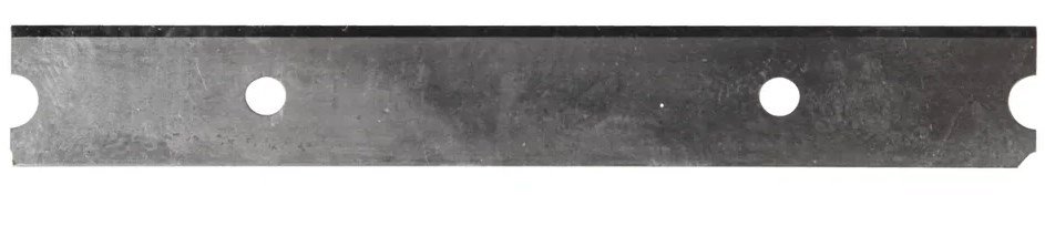 Лезвия сменные для скребка (14х100х0,4 мм, 10 шт.) REXANT 12-4969