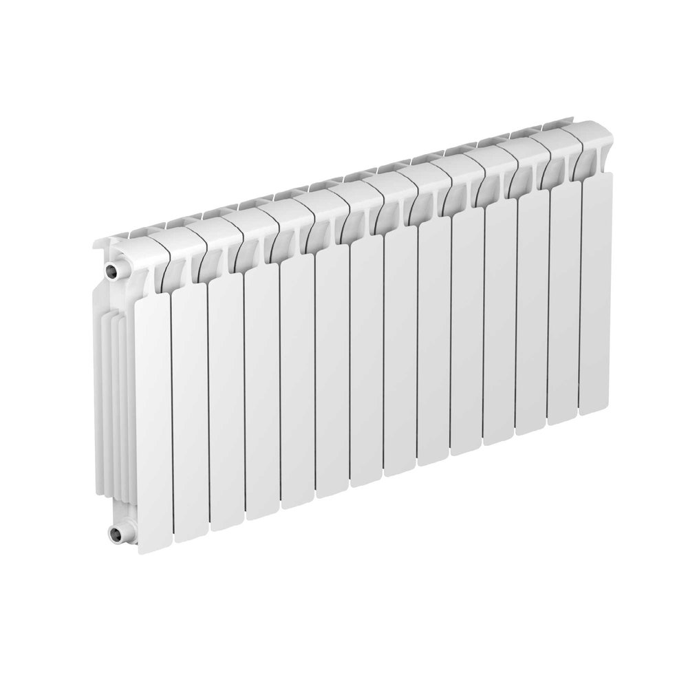 Биметаллический радиатор RIFAR MONOLIT 500 14 секц. бок. R-MN-500-14