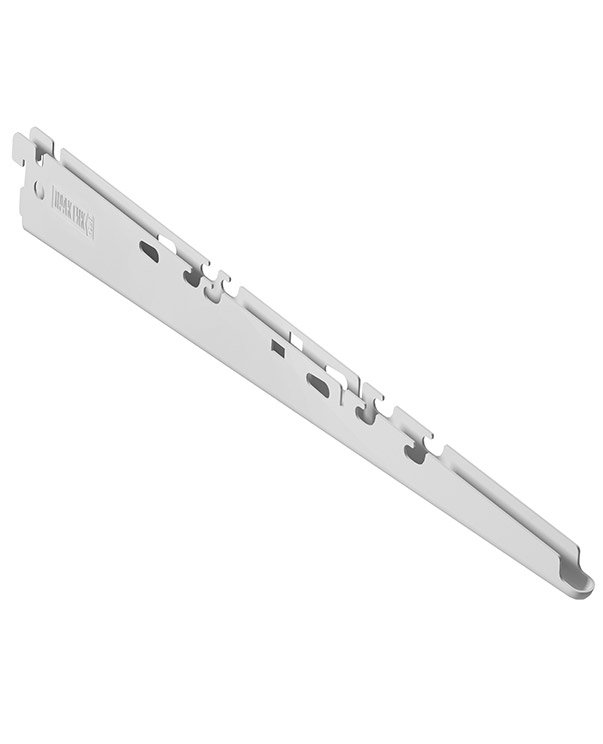 Кронштейн полки ПРАКТИК GBr-40 U белый S70199110501